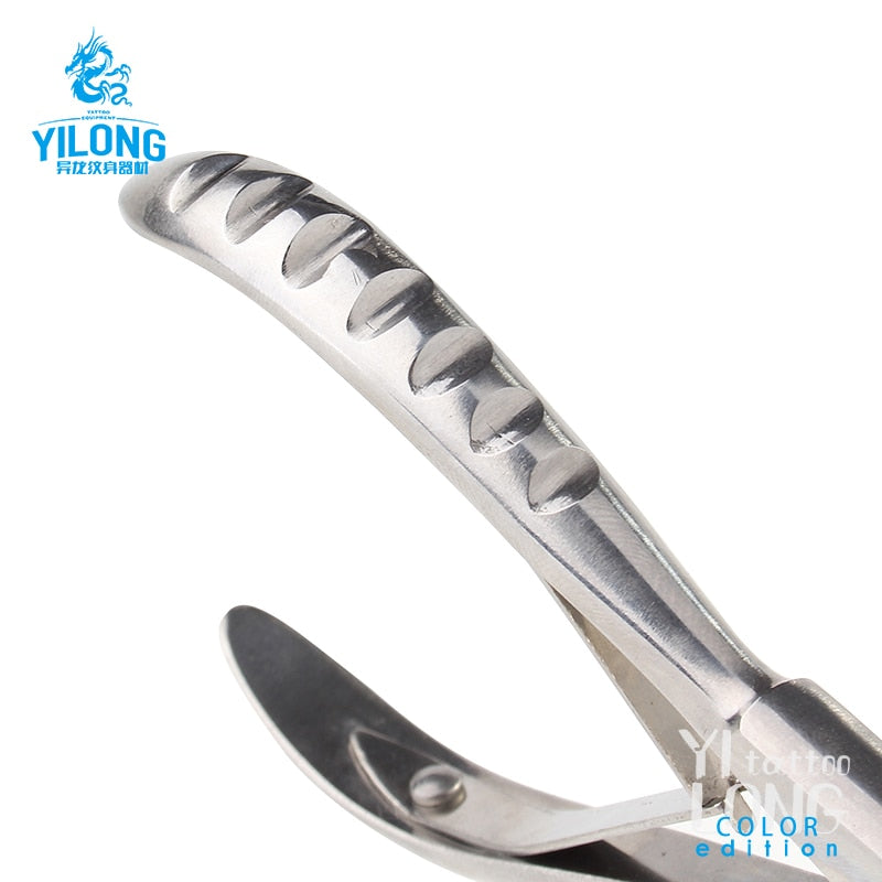 Stainless Steel Dermal Anchor Holding Pliers Professional Piercing Tool Body Jewelry Opening Pliers Tools dermal disc forceps