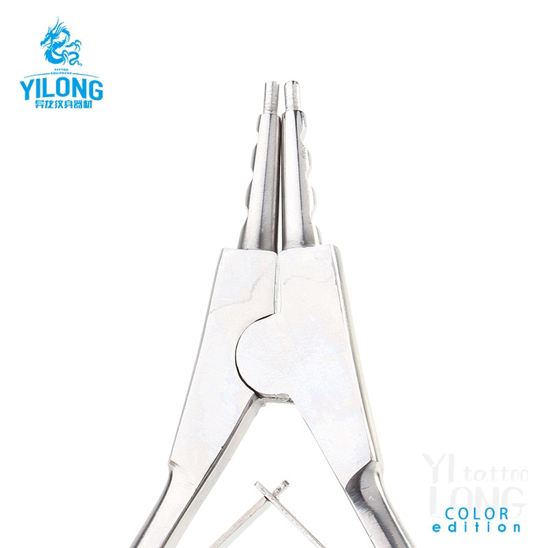 Stainless Steel Dermal Anchor Holding Pliers Professional Piercing Tool Body Jewelry Opening Pliers Tools dermal disc forceps