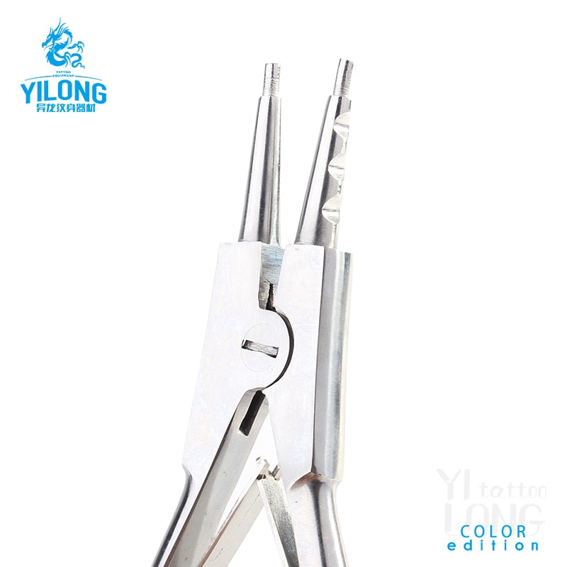 Stainless Steel Dermal Anchor Holding Pliers Professional Piercing Tool Body Jewelry Opening Pliers Tools dermal disc forceps
