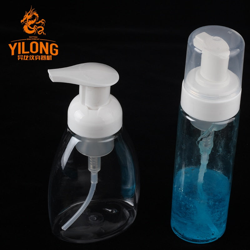 Tattoo Blue Soap Green Algae Foam Bottle Tattoo Health Cleaning Products Heterodox Tattoo Equipment Foam Bottle