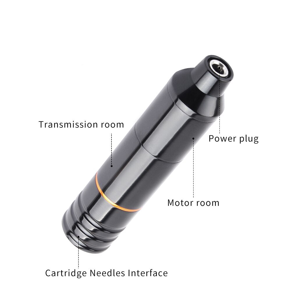 Tattoo Rotary Pen Tattoo Kit with Cartridge Needle