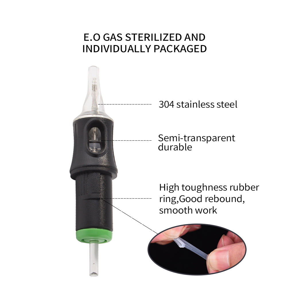 Tattoo Rotary Pen Tattoo Kit with Cartridge Needle