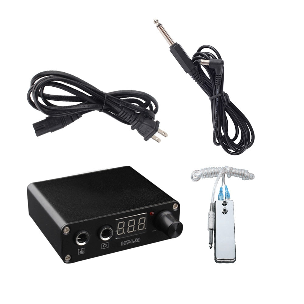 Tattoo Rotary Pen Tattoo Kit with Cartridge Needle