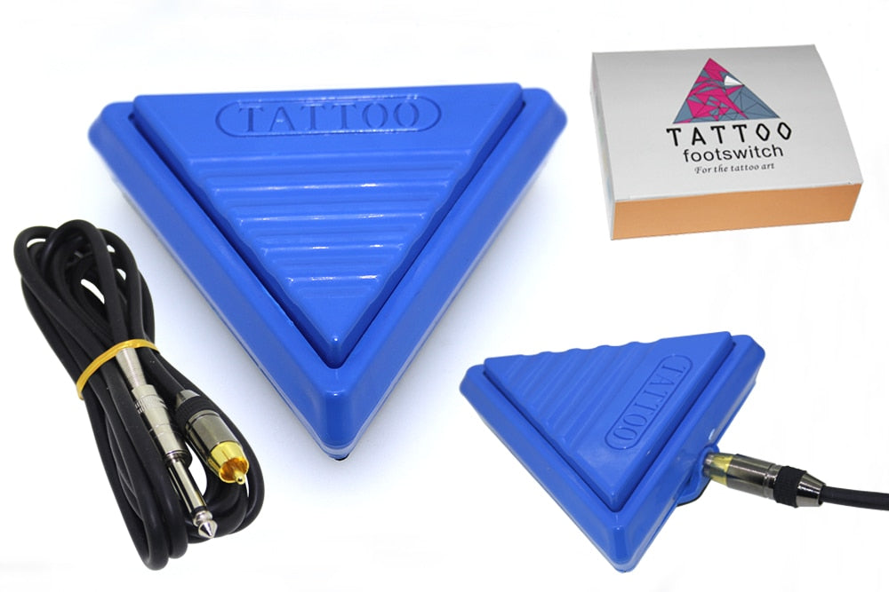 Tattoo Foot Pedal with Cord, 5 colors