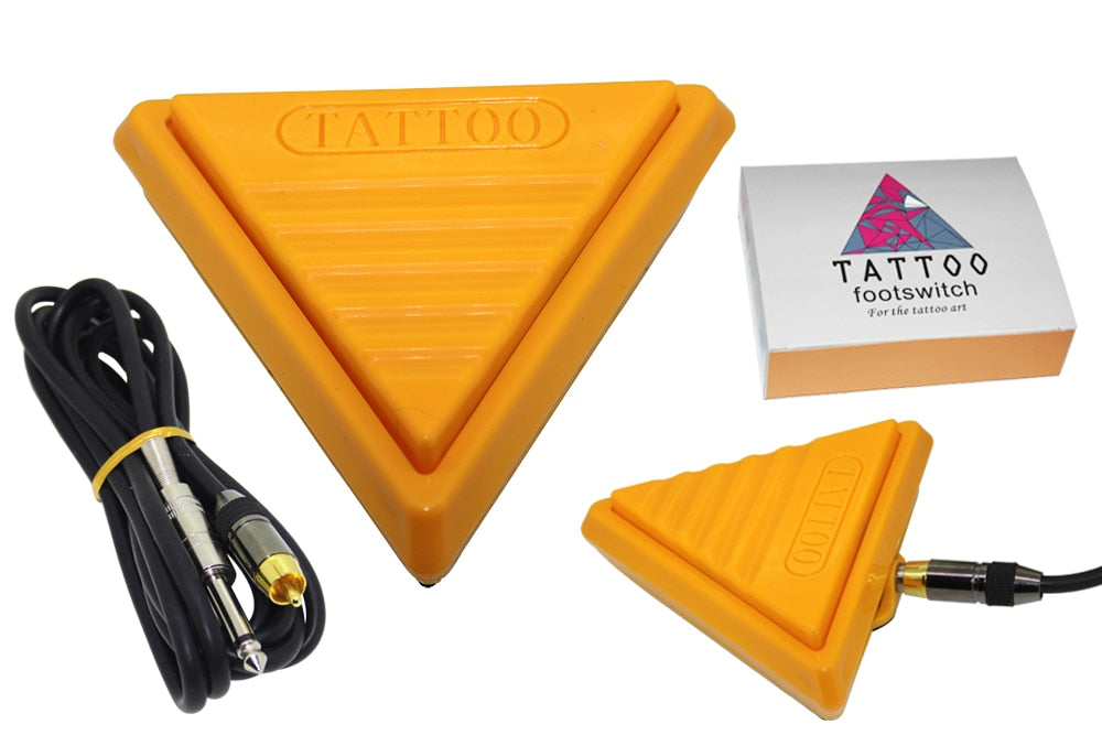 Tattoo Foot Pedal with Cord, 5 colors