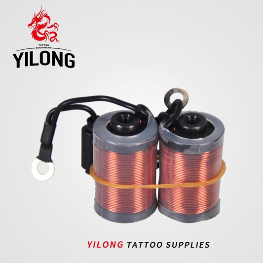 YILONG 10 wraps tattoo supply New Tattoo Machine Gun Coils 10 Wraps Set Parts Supply Tattoo & Body Art