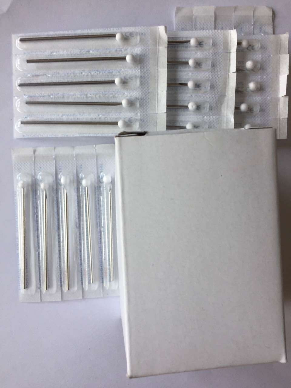 YILONG 100PC 10/12/13/14/15/16/18/20G Piercing Needles Sterile Disposable Body Piercing Needles 10G For Ear Nose Navel Nipple Free Shipping