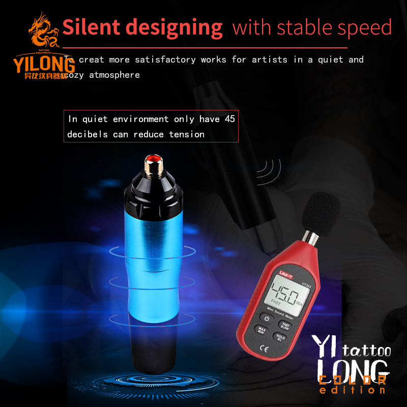 YILONG 11  Makeup Tattoo Machine RCA