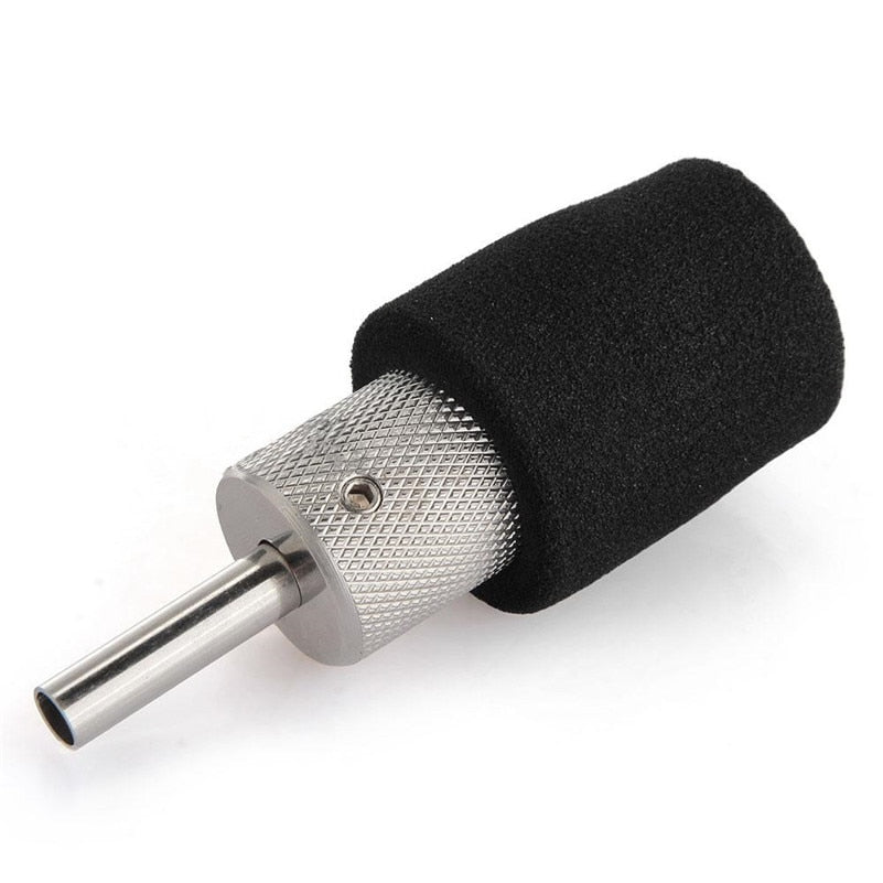 YILONG 1pcs Black 28/35mm Pro Tattoo Machine Gun Sponge Grip Cover Anti-Shock Handle Holder