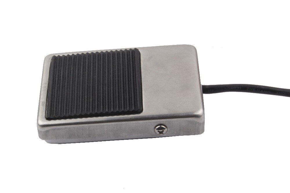 Stainless Steel Tattoo Pedal With Cord