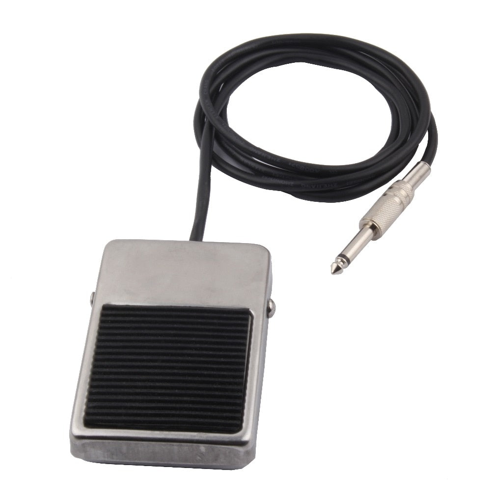 Stainless Steel Tattoo Pedal With Cord