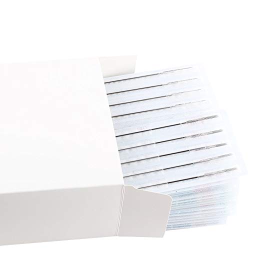 YILONG 200pcs Tattoo Needles (100Pc Liner and 100 Shader) 25Pc-3RL , 50Pc - 5RL , 25Pc-7RL , 25Pc-5RS , 25Pc-7RS , 25Pc - 9RS , 10Pc-5M1 , 15Pc- 7M1