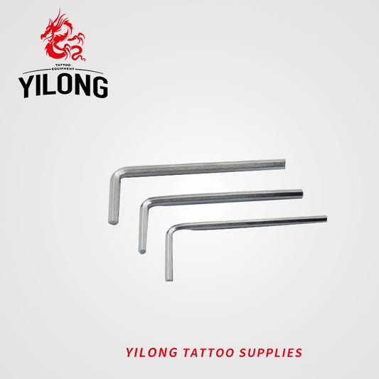 YILONG 3pcs/lot Tattoo Machine Accessory Allen Wrench Kit For Tattoo Grips Tattoo & Body Art