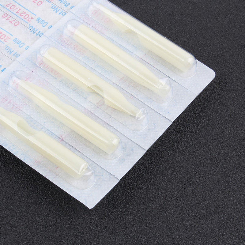 YILONG 50Pcs FT Disposable Tattoo Tips white Color tips pre-sterilized Nozzle Tip