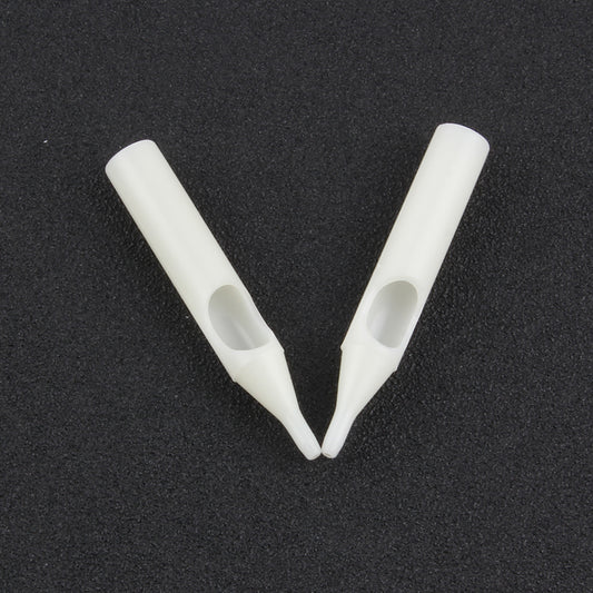 YILONG 50Pcs RT/FT/DT Disposable Tattoo Tips white Color  tips pre-sterilized Nozzle Tip