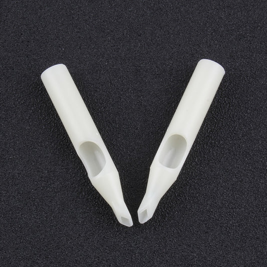 YILONG 50Pcs VT Disposable Tattoo Tips white Color  tips pre-sterilized Nozzle Tip For  tattoo needles