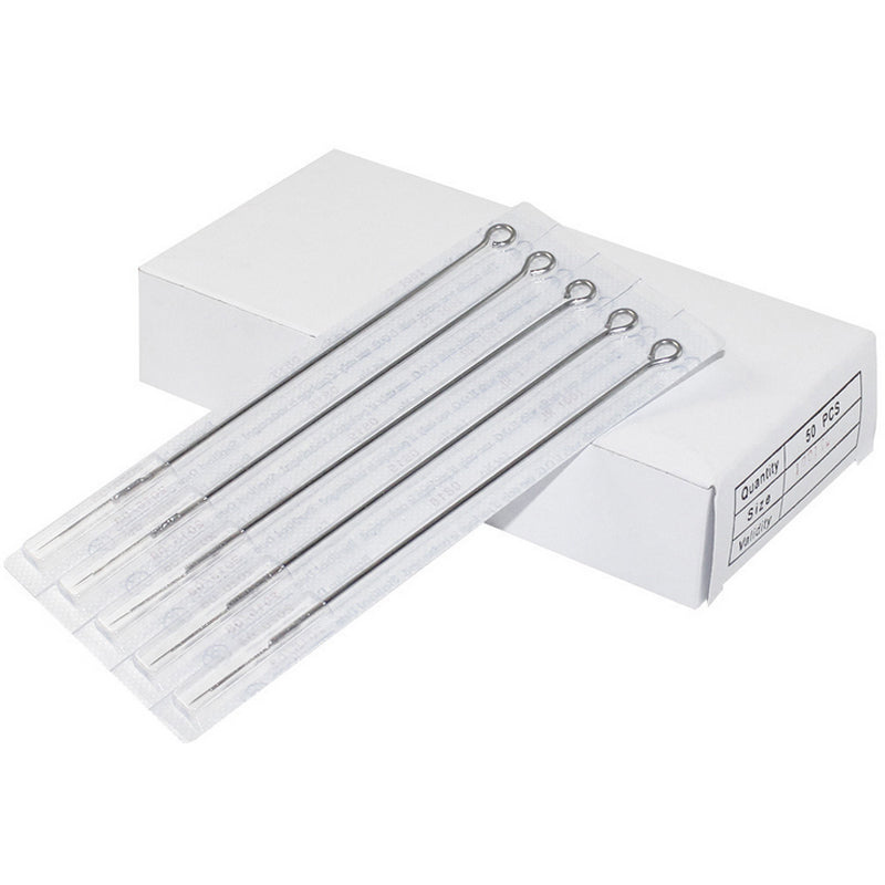 YILONG 50pcs 15RS  Best quality Tattoo Needles Supplier Tattoo Needles Round Shade Free Shipping