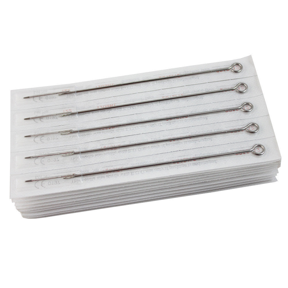 YILONG 50pcs 15RS  Best quality Tattoo Needles Supplier Tattoo Needles Round Shade Free Shipping