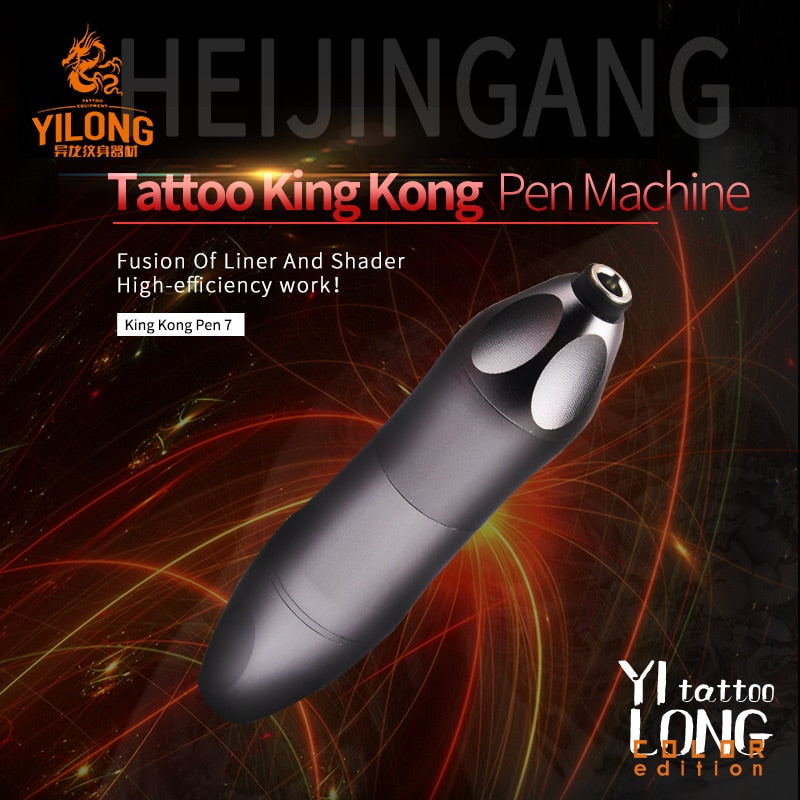 YILONG 7DAI Permanent Makeup Tattoo Rotary Pen Machine