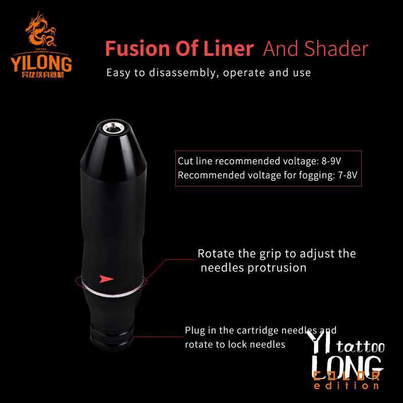 YILONG 9 Permanent Makeup Tattoo Pen Machine