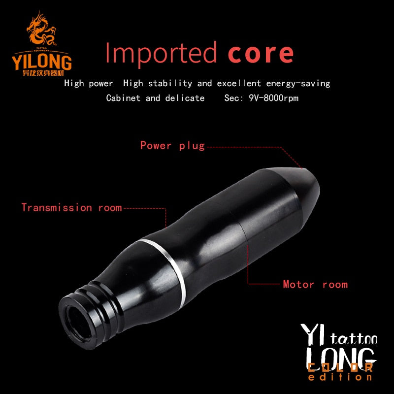 YILONG 9 Permanent Makeup Tattoo Pen Machine