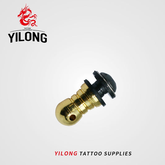 YILONG Brand New Pro 1pcs Tattoo Spring Screw Polishing Front Contact Binding Post For Tattoo Machine Parts Free Shipping