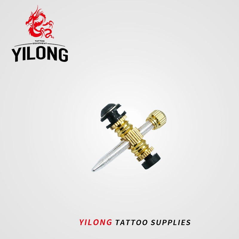 YILONG Brand 1pcs Tattoo Spring Screw Polishing Front Contact