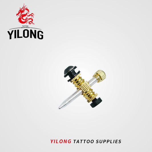 YILONG Brand 1pcs Tattoo Spring Screw Polishing Front Contact