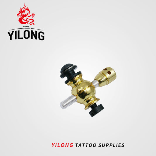 YILONG Brand New Pro 1pcs Tattoo Spring Screw Polishing Front Contact Binding Post For Tattoo Machine Parts Free Shipping