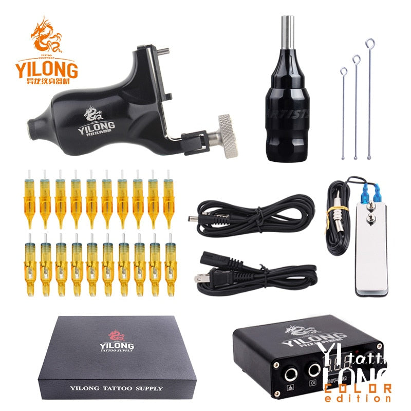 Rotary Tattoo Machine Kit