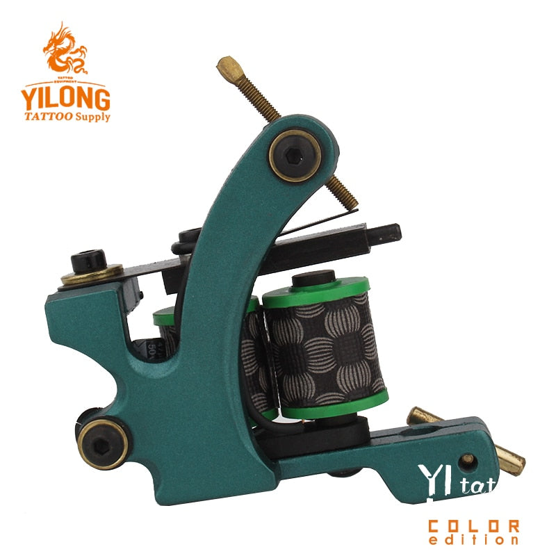 YILONG High Strength Stable Working Speed Coils High Rotating Speed Tattoo Machine