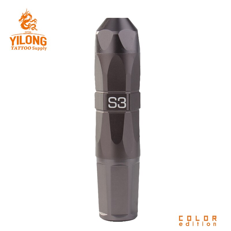 YILONG New Tattoo Pen Machine, Improted coreless Motor Tattoo Machine, with Magnet charging interface Free Shipping
