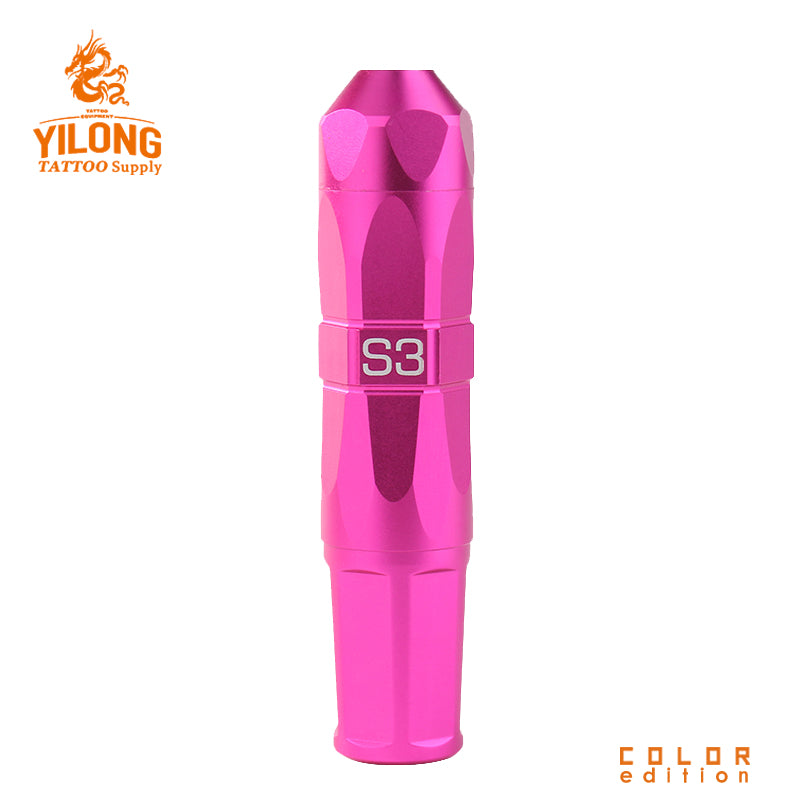 YILONG New Tattoo Pen Machine, Improted coreless Motor Tattoo Machine, with Magnet charging interface Free Shipping