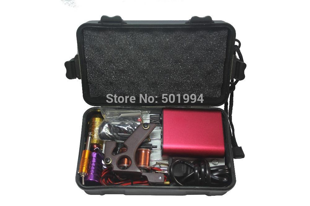 YILONG Tattoo Kit Professional with Best Quality Permanent Makeup Machine For Tattoo Equipment Cheap Blue Tattoo Machines