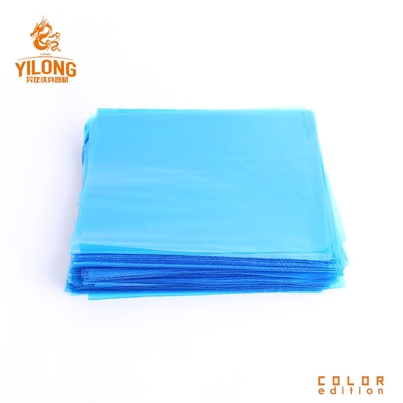 YILONG Tattoo Machine Covers Tattoo Machine Cleaning bag Free shipping 250pcs/box Tattoo Machine Sleeves Bags