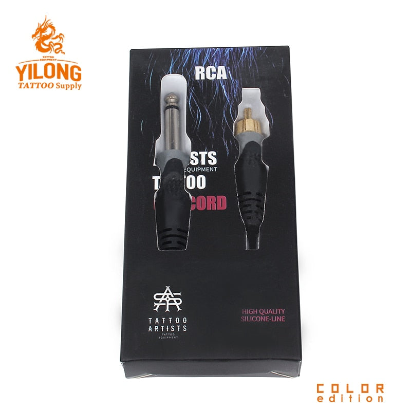 RCA Silicone Clip Cord