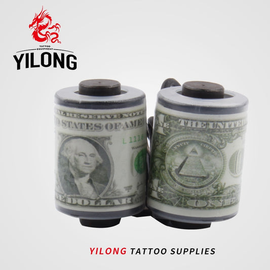 YILONG Tattoo accesories 33mm 10 Wrap Tattoo Coils For Tattoo Machine Gun Power Set Kit Supply