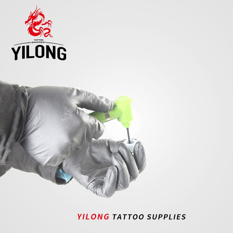 YILONG Tattoo accessories tattoo machine parts Electric Tattoo Pigment Ink Mixer Machine Pen For Tattoo Free Shipping