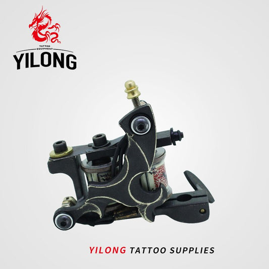 YILONG Top Quality Shading Tattoo Machine Artist Iron Frame Tattoo Guns Suppies