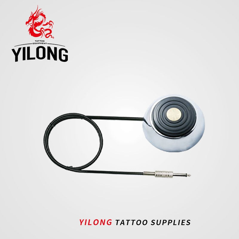 YILONG Stainless Steel Foot Switch Pedal