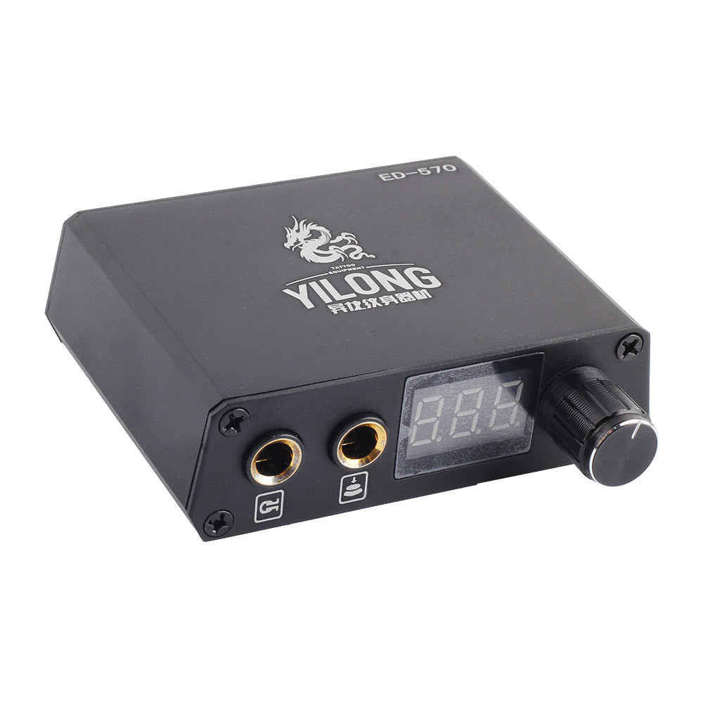 YILONG YILONG Lcd Dual Tattoo Machine Gun Power Supply