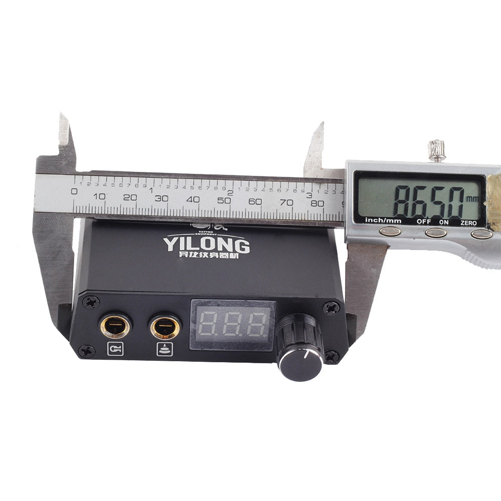 YILONG YILONG Lcd Dual Tattoo Machine Gun Power Supply