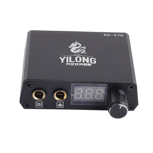 YILONG YILONG Lcd Dual Tattoo Machine Gun Power Supply