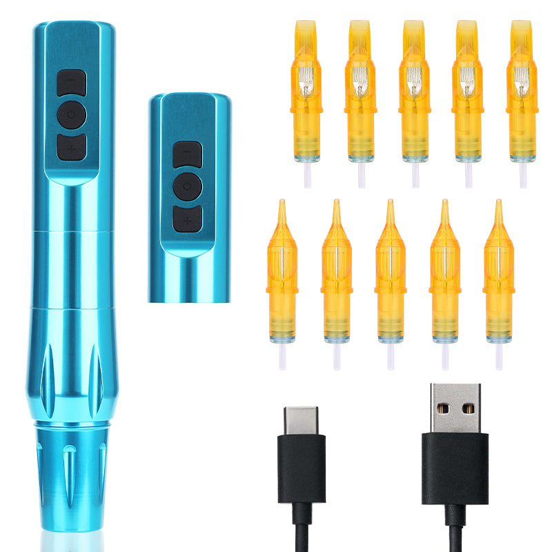 Y13 Battery Machine with Cartridge Needles