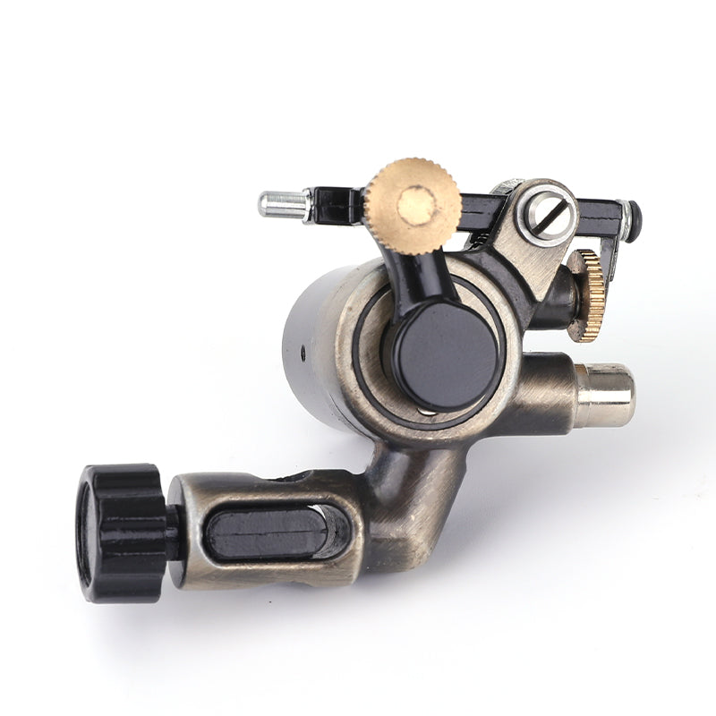 Traditional Steel Tattoo Machine update